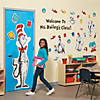 4" - 22" Jumbo Dr. Seuss&#8482; Characters Bulletin Board Cutouts - 15 Pc. Image 1