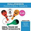 4 3/4" Bulk 48 Pc. Mini Halloween Characters Paddleball Games Image 2