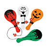 4 3/4" Bulk 48 Pc. Mini Halloween Characters Paddleball Games Image 3