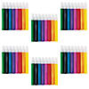 4 3/4" Bulk 72 Pc. 8-Color Everyday Fun Plastic Suncatcher Paint Pens Image 1