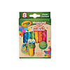 4 3/4" Crayola&#174; Modeling Clay Classic Color Assortment - 8 Pc. Image 1