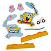 4 3/4" SpongeBob Squarepants&amp;#8482; Pull-Back Foam Craft Kit - Makes 12 Image 2
