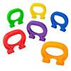 4 3/4" STEM Resource Bright Color Handheld Rounded Magnets - 6 Pc. Image 1