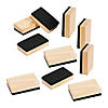 4 3/4" x 1 1/4" Bulk 96 Pc. Mini Wood Dry Eraser Classroom Supplies Image 1