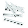 4 3/4" x 3/4" Triangular Clear Acrylic Prisms - 6 Pc. Image 1