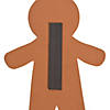 4 3/4" x 6 1/2" Bulk Silly Gingerbread Character Magnet Craft Kit - Makes 144 Image 3