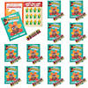 4 3/4" x 7 1/2" Thanksgiving Folding Activity Sheets with Crayon Set Image 1