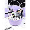 4 3/4" x 9" Black Plastic Cauldron Trick-Or-Treat Buckets - 12 Pc. Image 4
