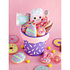 4" 30 pg. Donut Sprinkles Multicolor Paper Notepads - 24 Pc. Image 3