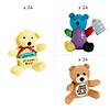 4&quot; - 4 1/2&quot; Bulk 72 Pc. Religious Stuffed Teddy Bears Assortment Image 1