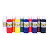 4" 4 oz. Bright 10-Color Washable Finger Paint Set - 10 Pc. Image 1