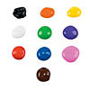 4&quot; 4 oz. Bright 10-Color Washable Finger Paint Set - 10 Pc. Image 1