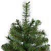 4.5' x 35" Medium Mixed Pine Artificial Christmas Tree - Unlit Image 3