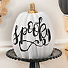 4" - 8 1/2" DIY Craft Decorative Ceramic Pumpkin Set - 3 Pc. Image 2