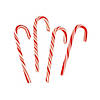 4" 8.5 oz. Classic Striped Peppermint Candy Canes - 24 Pc. Image 1