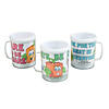 4" 8 oz. Color Your Own Spookley the Square Pumpkin&#8482; BPA-Free Plastic Mugs - 12 Pc. Image 1