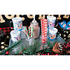 4" 8 oz. Color Your Own Winter Reusable BPA-Free Plastic Mugs - 12 Ct. Image 3