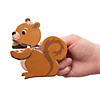 4" Brown Squirrel Chomper Clothespin & Foam Craft Kit - Makes 12 Image 1