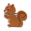 4" Brown Squirrel Chomper Clothespin & Foam Craft Kit - Makes 12 Image 3