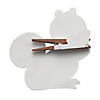 4" Brown Squirrel Chomper Clothespin & Foam Craft Kit - Makes 12 Image 4