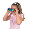 4" Bulk 48 Pc. DIY Paper & Plastic Binocular Coloring Craft Kits Image 2
