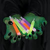 4" Bulk 50 Pc. Halloween Green, Orange & Purple Plastic Glow Sticks Image 2