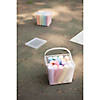 4" Bulk 6 Buckets of Jumbo Sidewalk Chalk - 20 Pc. Per Bucket Image 1