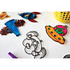 4" Bulk 96 Pc. Classic Everyday Fun Plastic Suncatcher Assortment Image 2