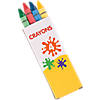4-Color Crayons - 12 Boxes Image 1