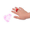 4-Color Wedding Ring-Shaped Crayons - 24 Pc. Image 1