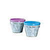 4" Color Your Own Jesus Gives Us New Life Plastic Flower Pots - 12 Pc. Image 1