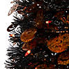 4' Fall Harvest Pop Up Artificial Thanksgiving Tree with Pumpkins Image 1