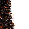 4' Fall Harvest Pop Up Artificial Thanksgiving Tree with Pumpkins Image 2