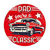 4&quot; Father&amp;#8217;s Day Classic Car Magnet Foam Craft Kit - Makes 12 Image 1