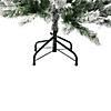 4' Flocked Angel Pine Artificial Christmas Tree - Unlit Image 4