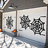 4 Ft. - 5 Ft. Large Spider Web Halloween Decorations - 3 Pc. Image 1