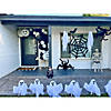 4 Ft. - 5 Ft. Large Spider Web Halloween Decorations - 3 Pc. Image 3