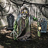 4 Ft. 10" Animated Light-Up Corroded Skeleton Reaper Image 1