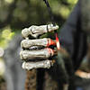 4 Ft. 10" Animated Light-Up Corroded Skeleton Reaper Image 4