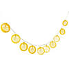 4 Ft. 11" Yellow Lemon Slices String Lights Image 1