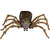 4 Ft. 5" Deluxe Light-Up Furry Wolf Spider Halloween Decoration Image 1