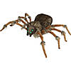 4 Ft. 5" Deluxe Light-Up Furry Wolf Spider Halloween Decoration Image 2