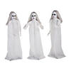 4 ft. Halloween Ghostly Girl Yard Stakes - 3 Pc. Image 1