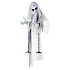 4 Ft. Hanging Ghostly Girl Animated Prop Image 1