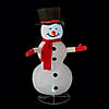 4 ft. Light-Up Snowman Collapsible Outdoor Christmas Decoration Image 1
