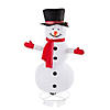 4 ft. Light-Up Snowman Collapsible Outdoor Christmas Decoration Image 2