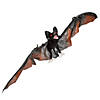 4 Ft. x 14 3/4" Black Foam Vampire Bat Hanging Halloween Decoration Image 1