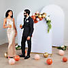 4 ft. x 7 ft. Arch Frame Goldtone Metal Frame Image 2