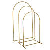 4 ft. x 7 ft. Arch Frame Polyester White Fabric Cover Image 1
