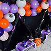 4" Halloween Fuzzy Black Stuffed Happy Spiders - 12 Pc. Image 3